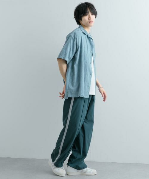 SENSE OF PLACE by URBAN RESEARCH / センスオブプレイス バイ アーバンリサーチ シャツ・ブラウス | ペイズリーオープンカラーシャツ(5分袖) | 詳細7