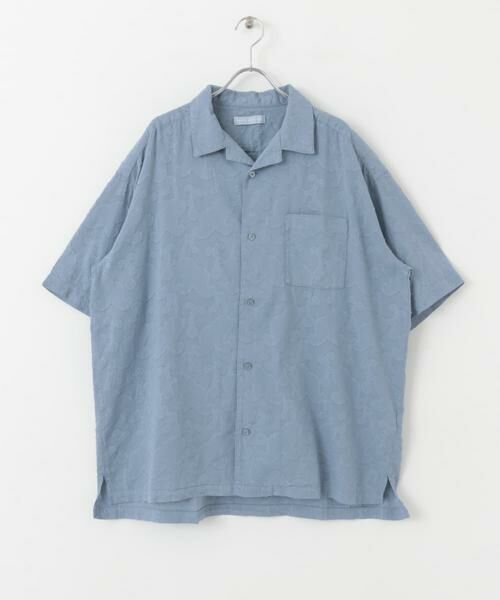 SENSE OF PLACE by URBAN RESEARCH / センスオブプレイス バイ アーバンリサーチ シャツ・ブラウス | ペイズリーオープンカラーシャツ(5分袖) | 詳細8