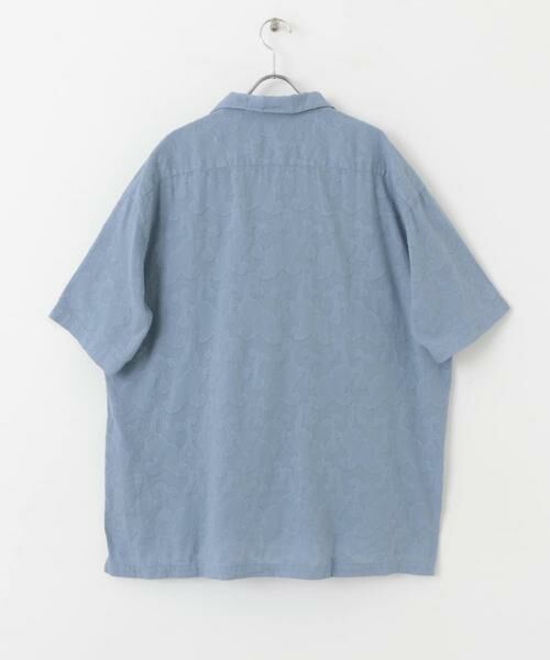 SENSE OF PLACE by URBAN RESEARCH / センスオブプレイス バイ アーバンリサーチ シャツ・ブラウス | ペイズリーオープンカラーシャツ(5分袖) | 詳細9