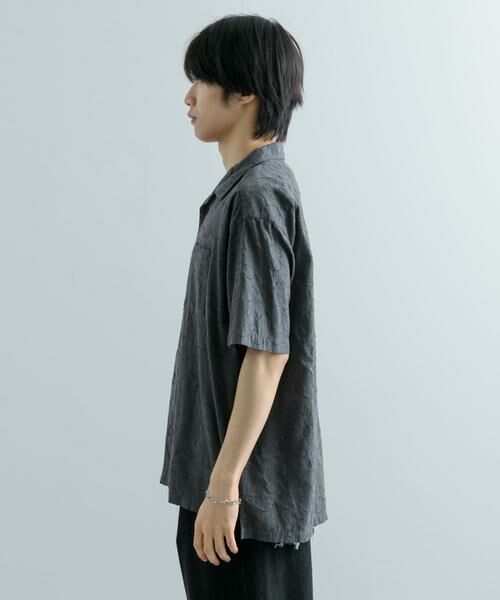 SENSE OF PLACE by URBAN RESEARCH / センスオブプレイス バイ アーバンリサーチ シャツ・ブラウス | ペイズリーオープンカラーシャツ(5分袖) | 詳細26