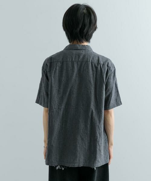 SENSE OF PLACE by URBAN RESEARCH / センスオブプレイス バイ アーバンリサーチ シャツ・ブラウス | ペイズリーオープンカラーシャツ(5分袖) | 詳細27