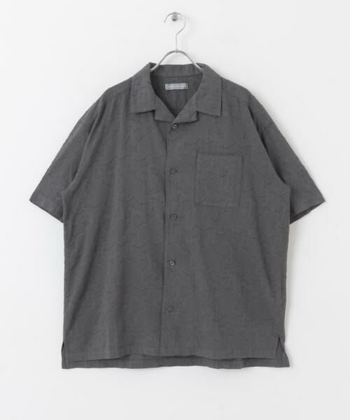 SENSE OF PLACE by URBAN RESEARCH / センスオブプレイス バイ アーバンリサーチ シャツ・ブラウス | ペイズリーオープンカラーシャツ(5分袖) | 詳細28