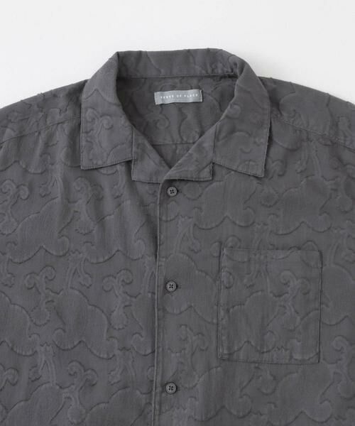 SENSE OF PLACE by URBAN RESEARCH / センスオブプレイス バイ アーバンリサーチ シャツ・ブラウス | ペイズリーオープンカラーシャツ(5分袖) | 詳細29