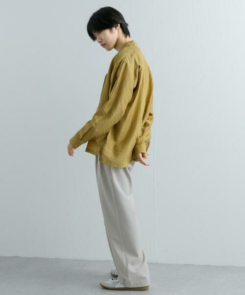 SENSE OF PLACE by URBAN RESEARCH / センスオブプレイス バイ アーバンリサーチ シャツ・ブラウス | シアーストライプオープンカラーシャツ | 詳細7