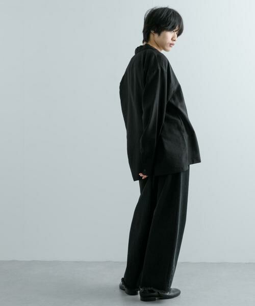 SENSE OF PLACE by URBAN RESEARCH / センスオブプレイス バイ アーバンリサーチ シャツ・ブラウス | シアーストライプオープンカラーシャツ | 詳細18