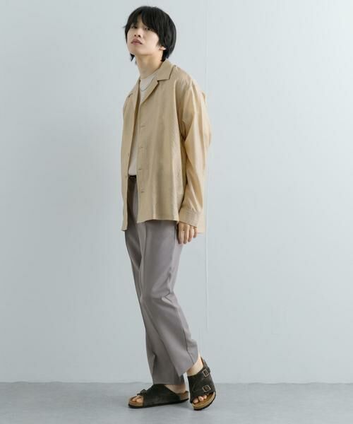 SENSE OF PLACE by URBAN RESEARCH / センスオブプレイス バイ アーバンリサーチ シャツ・ブラウス | シアーストライプオープンカラーシャツ | 詳細26