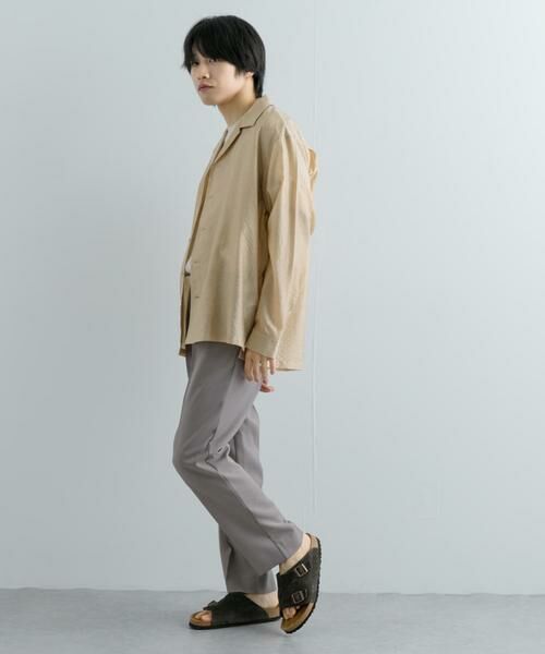 SENSE OF PLACE by URBAN RESEARCH / センスオブプレイス バイ アーバンリサーチ シャツ・ブラウス | シアーストライプオープンカラーシャツ | 詳細27