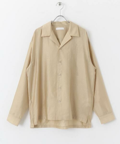 SENSE OF PLACE by URBAN RESEARCH / センスオブプレイス バイ アーバンリサーチ シャツ・ブラウス | シアーストライプオープンカラーシャツ | 詳細28