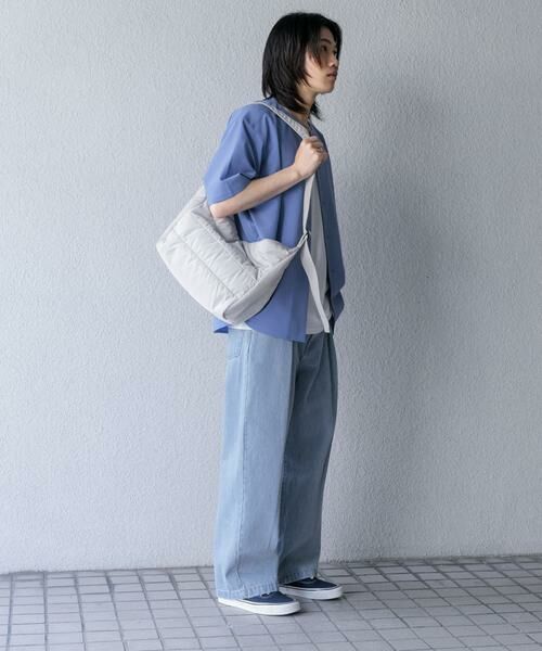 SENSE OF PLACE by URBAN RESEARCH / センスオブプレイス バイ アーバンリサーチ シャツ・ブラウス | ノーカラーシャツ(5分袖) | 詳細11