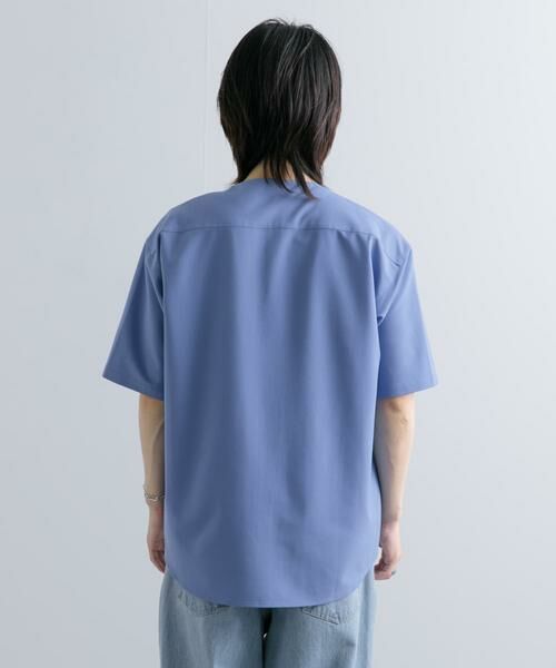 SENSE OF PLACE by URBAN RESEARCH / センスオブプレイス バイ アーバンリサーチ シャツ・ブラウス | ノーカラーシャツ(5分袖) | 詳細15