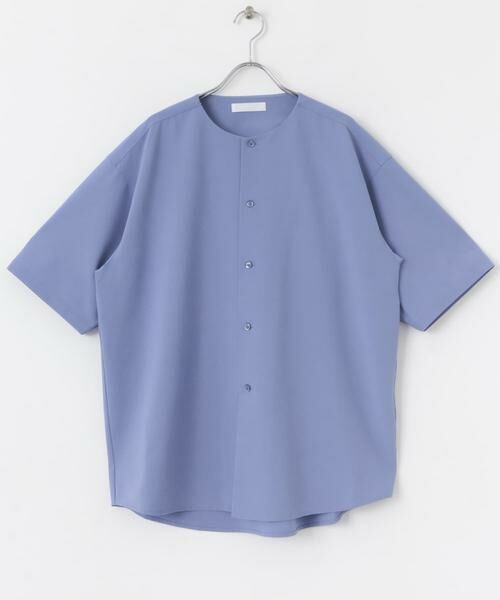 SENSE OF PLACE by URBAN RESEARCH / センスオブプレイス バイ アーバンリサーチ シャツ・ブラウス | ノーカラーシャツ(5分袖) | 詳細16