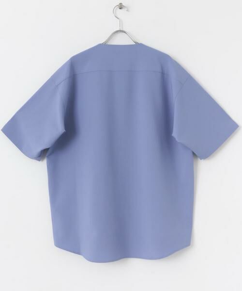 SENSE OF PLACE by URBAN RESEARCH / センスオブプレイス バイ アーバンリサーチ シャツ・ブラウス | ノーカラーシャツ(5分袖) | 詳細17