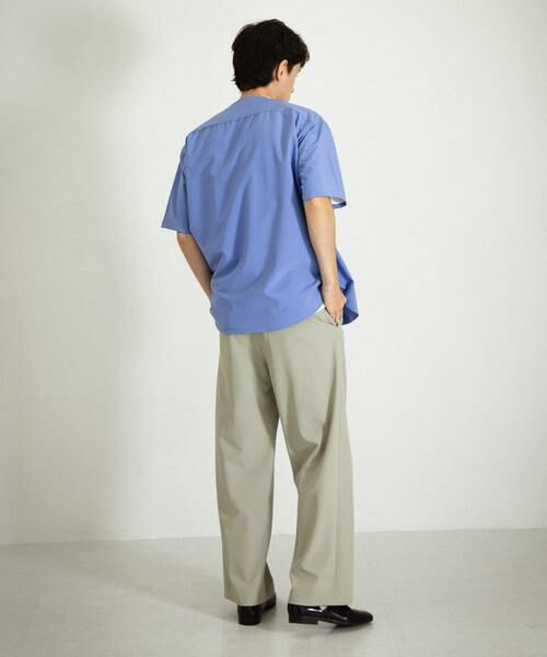 SENSE OF PLACE by URBAN RESEARCH / センスオブプレイス バイ アーバンリサーチ シャツ・ブラウス | ノーカラーシャツ(5分袖) | 詳細4