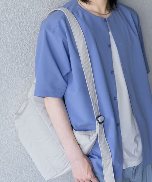 SENSE OF PLACE by URBAN RESEARCH / センスオブプレイス バイ アーバンリサーチ シャツ・ブラウス | ノーカラーシャツ(5分袖) | 詳細8