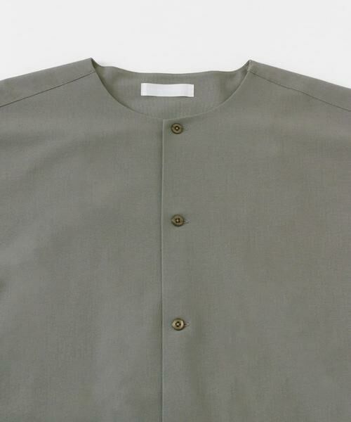 SENSE OF PLACE by URBAN RESEARCH / センスオブプレイス バイ アーバンリサーチ シャツ・ブラウス | ノーカラーシャツ(5分袖) | 詳細27