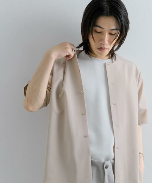 SENSE OF PLACE by URBAN RESEARCH / センスオブプレイス バイ アーバンリサーチ シャツ・ブラウス | ノーカラーシャツ(5分袖) | 詳細29