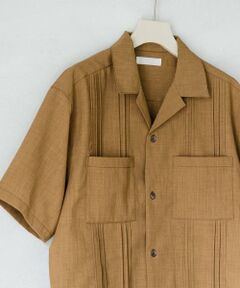 SENSE OF PLACE by URBAN RESEARCH / センスオブプレイス バイ アーバンリサーチ シャツ・ブラウス | 『セットアップ対応』 『UR TECH DRYLUXE』リネンライクキューバシャツ