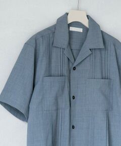 SENSE OF PLACE by URBAN RESEARCH / センスオブプレイス バイ アーバンリサーチ シャツ・ブラウス | 『セットアップ対応』 『UR TECH DRYLUXE』リネンライクキューバシャツ