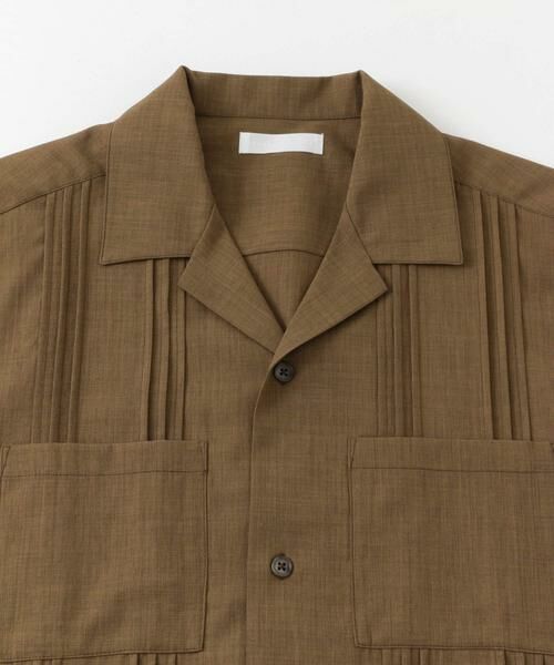 SENSE OF PLACE by URBAN RESEARCH / センスオブプレイス バイ アーバンリサーチ シャツ・ブラウス | 『セットアップ対応』 『UR TECH DRYLUXE』リネンライクキューバシャツ | 詳細11