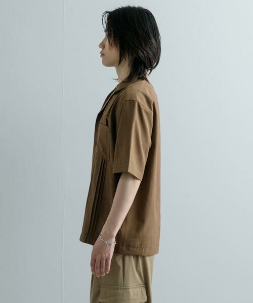 SENSE OF PLACE by URBAN RESEARCH / センスオブプレイス バイ アーバンリサーチ シャツ・ブラウス | 『セットアップ対応』 『UR TECH DRYLUXE』リネンライクキューバシャツ | 詳細8