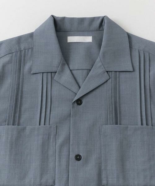 SENSE OF PLACE by URBAN RESEARCH / センスオブプレイス バイ アーバンリサーチ シャツ・ブラウス | 『セットアップ対応』 『UR TECH DRYLUXE』リネンライクキューバシャツ | 詳細22