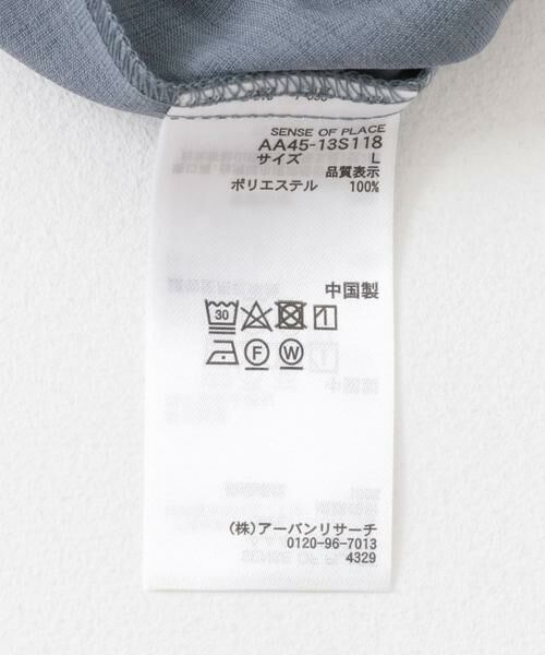 SENSE OF PLACE by URBAN RESEARCH / センスオブプレイス バイ アーバンリサーチ シャツ・ブラウス | 『セットアップ対応』 『UR TECH DRYLUXE』リネンライクキューバシャツ | 詳細24