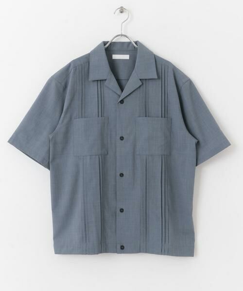 SENSE OF PLACE by URBAN RESEARCH / センスオブプレイス バイ アーバンリサーチ シャツ・ブラウス | 『セットアップ対応』 『UR TECH DRYLUXE』リネンライクキューバシャツ | 詳細19