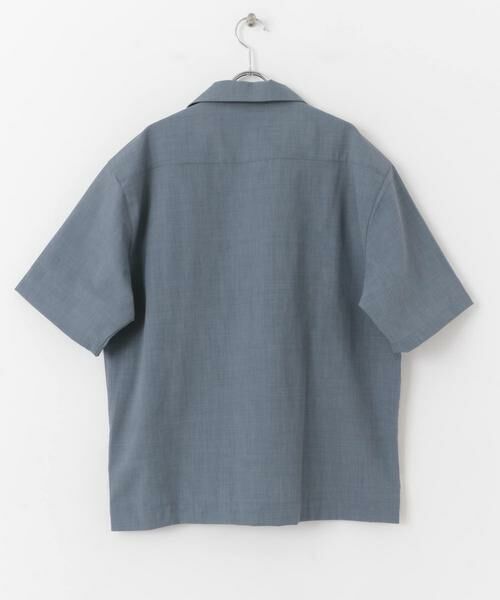 SENSE OF PLACE by URBAN RESEARCH / センスオブプレイス バイ アーバンリサーチ シャツ・ブラウス | 『セットアップ対応』 『UR TECH DRYLUXE』リネンライクキューバシャツ | 詳細20
