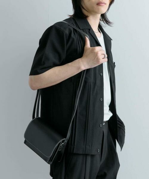 SENSE OF PLACE by URBAN RESEARCH / センスオブプレイス バイ アーバンリサーチ シャツ・ブラウス | 『セットアップ対応』 『UR TECH DRYLUXE』リネンライクキューバシャツ | 詳細25