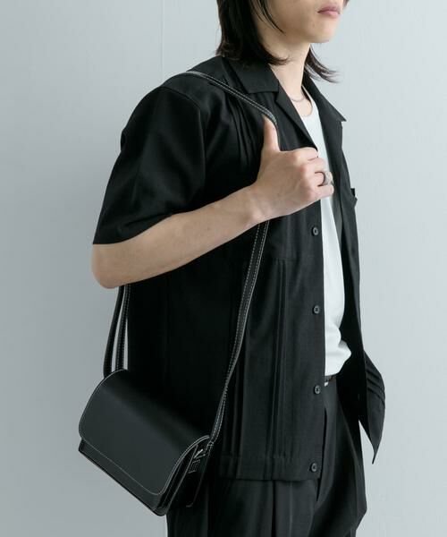 SENSE OF PLACE by URBAN RESEARCH / センスオブプレイス バイ アーバンリサーチ シャツ・ブラウス | 『セットアップ対応』 『UR TECH DRYLUXE』リネンライクキューバシャツ | 詳細27