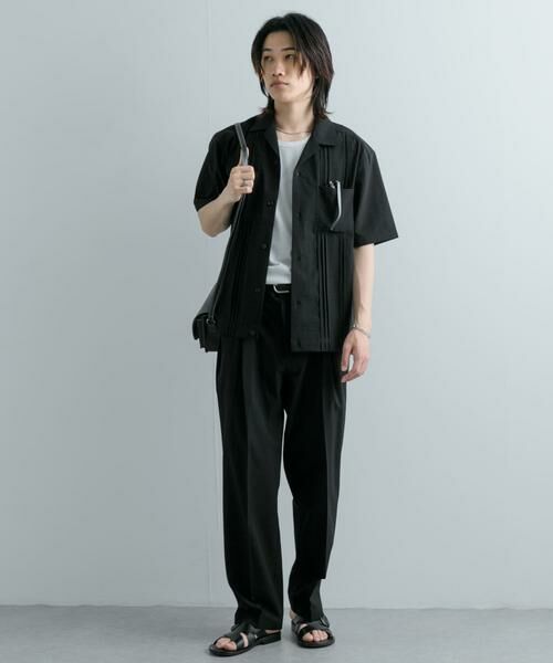 SENSE OF PLACE by URBAN RESEARCH / センスオブプレイス バイ アーバンリサーチ シャツ・ブラウス | 『セットアップ対応』 『UR TECH DRYLUXE』リネンライクキューバシャツ | 詳細28