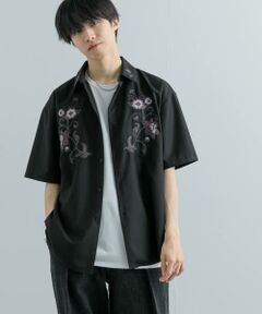 SENSE OF PLACE by URBAN RESEARCH / センスオブプレイス バイ アーバンリサーチ シャツ・ブラウス | ボタニカルシシュウシャツ(5分袖)