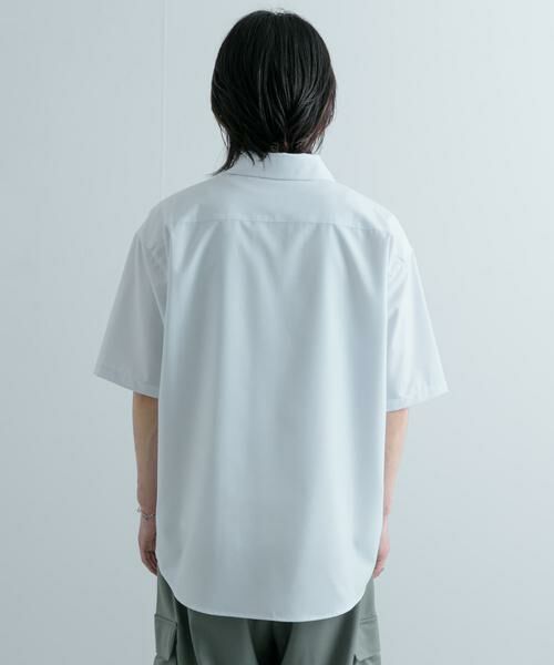 SENSE OF PLACE by URBAN RESEARCH / センスオブプレイス バイ アーバンリサーチ シャツ・ブラウス | ボタニカルシシュウシャツ(5分袖) | 詳細9