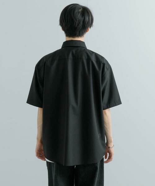 SENSE OF PLACE by URBAN RESEARCH / センスオブプレイス バイ アーバンリサーチ シャツ・ブラウス | ボタニカルシシュウシャツ(5分袖) | 詳細27