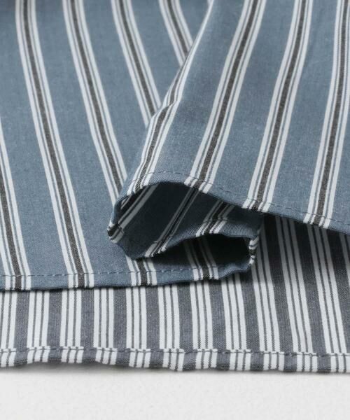 SENSE OF PLACE by URBAN RESEARCH / センスオブプレイス バイ アーバンリサーチ シャツ・ブラウス | 『ユニセックス』ストライプブロックドルーズシャツ | 詳細22