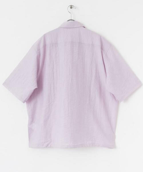 SENSE OF PLACE by URBAN RESEARCH / センスオブプレイス バイ アーバンリサーチ シャツ・ブラウス | ドローコードレギュラーカラーシャツ | 詳細10