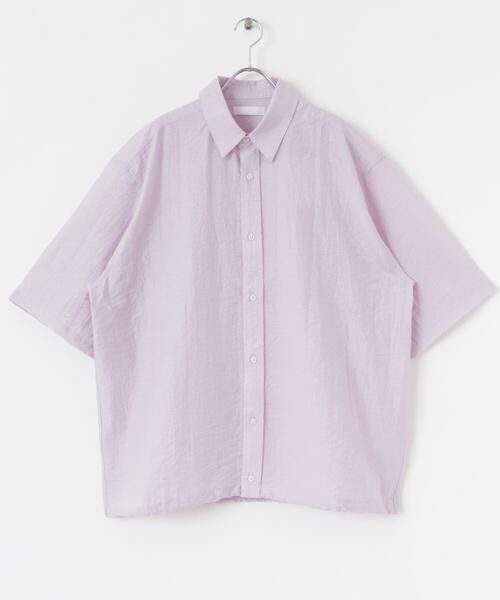 SENSE OF PLACE by URBAN RESEARCH / センスオブプレイス バイ アーバンリサーチ シャツ・ブラウス | ドローコードレギュラーカラーシャツ | 詳細8