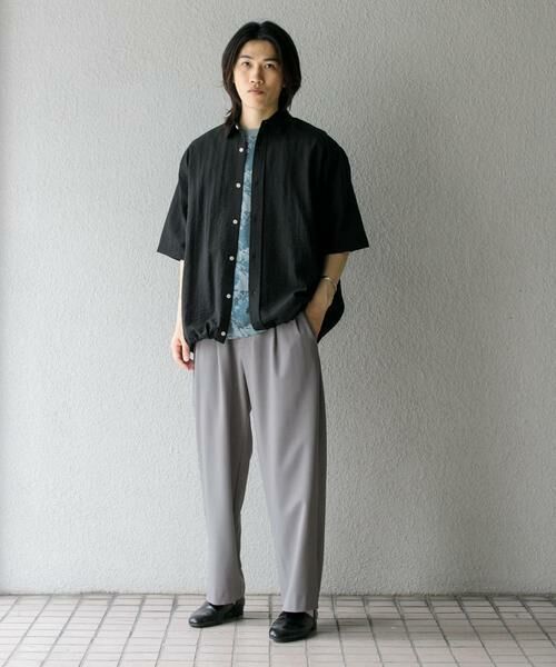 SENSE OF PLACE by URBAN RESEARCH / センスオブプレイス バイ アーバンリサーチ シャツ・ブラウス | ドローコードレギュラーカラーシャツ | 詳細22