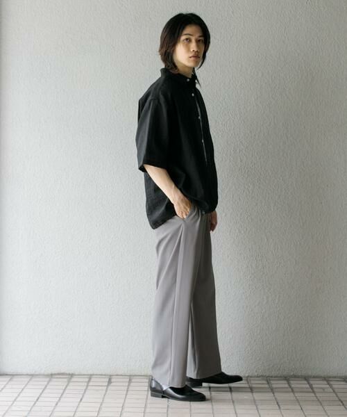 SENSE OF PLACE by URBAN RESEARCH / センスオブプレイス バイ アーバンリサーチ シャツ・ブラウス | ドローコードレギュラーカラーシャツ | 詳細23