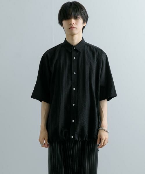 SENSE OF PLACE by URBAN RESEARCH / センスオブプレイス バイ アーバンリサーチ シャツ・ブラウス | ドローコードレギュラーカラーシャツ | 詳細24