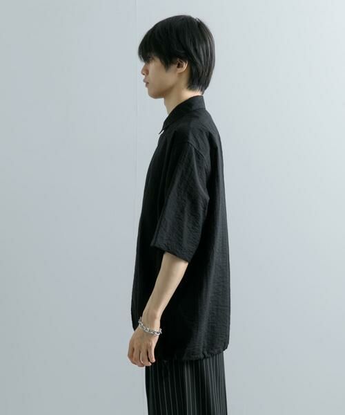 SENSE OF PLACE by URBAN RESEARCH / センスオブプレイス バイ アーバンリサーチ シャツ・ブラウス | ドローコードレギュラーカラーシャツ | 詳細25