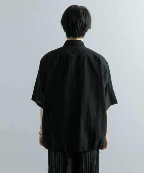 SENSE OF PLACE by URBAN RESEARCH / センスオブプレイス バイ アーバンリサーチ シャツ・ブラウス | ドローコードレギュラーカラーシャツ | 詳細26