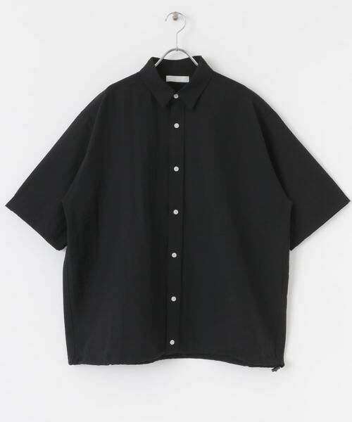 SENSE OF PLACE by URBAN RESEARCH / センスオブプレイス バイ アーバンリサーチ シャツ・ブラウス | ドローコードレギュラーカラーシャツ | 詳細27