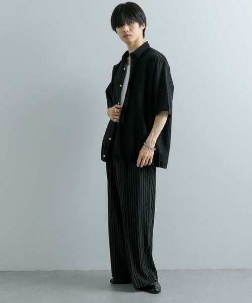 SENSE OF PLACE by URBAN RESEARCH / センスオブプレイス バイ アーバンリサーチ シャツ・ブラウス | ドローコードレギュラーカラーシャツ | 詳細16