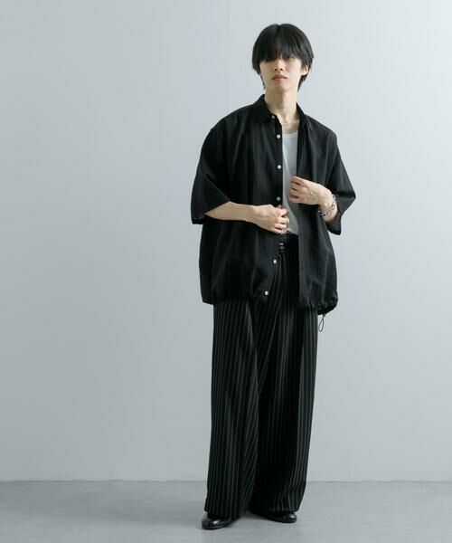 SENSE OF PLACE by URBAN RESEARCH / センスオブプレイス バイ アーバンリサーチ シャツ・ブラウス | ドローコードレギュラーカラーシャツ | 詳細17