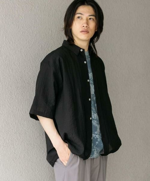 SENSE OF PLACE by URBAN RESEARCH / センスオブプレイス バイ アーバンリサーチ シャツ・ブラウス | ドローコードレギュラーカラーシャツ | 詳細18