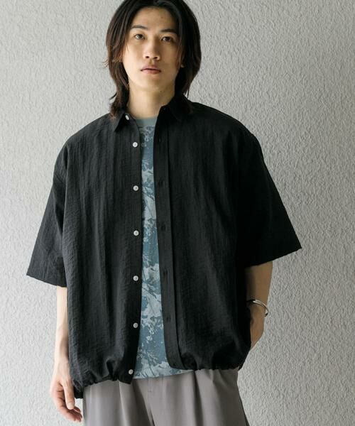 SENSE OF PLACE by URBAN RESEARCH / センスオブプレイス バイ アーバンリサーチ シャツ・ブラウス | ドローコードレギュラーカラーシャツ | 詳細20