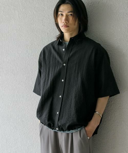 SENSE OF PLACE by URBAN RESEARCH / センスオブプレイス バイ アーバンリサーチ シャツ・ブラウス | ドローコードレギュラーカラーシャツ | 詳細21