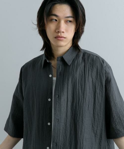 SENSE OF PLACE by URBAN RESEARCH / センスオブプレイス バイ アーバンリサーチ シャツ・ブラウス | ドローコードレギュラーカラーシャツ | 詳細29