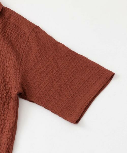 SENSE OF PLACE by URBAN RESEARCH / センスオブプレイス バイ アーバンリサーチ シャツ・ブラウス | シアーレースドローコードオープンカラーシャツ | 詳細13